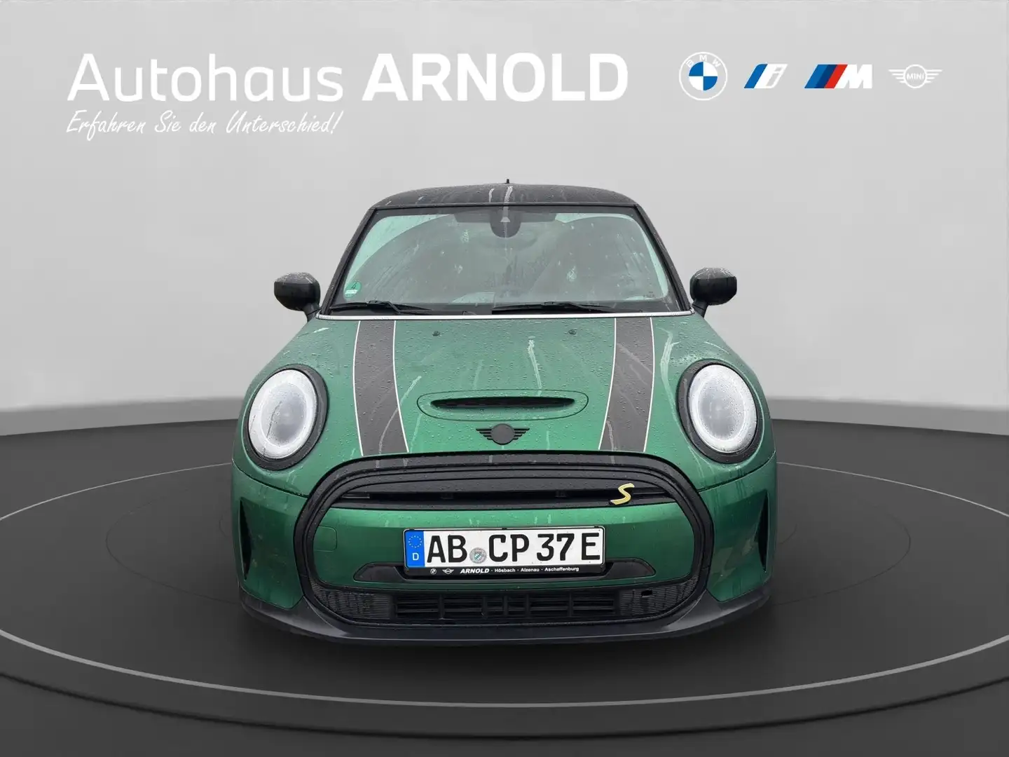 MINI Cooper SE Batteriegarantie Navi Komfortzugang Sitzhzg. Grün - 2