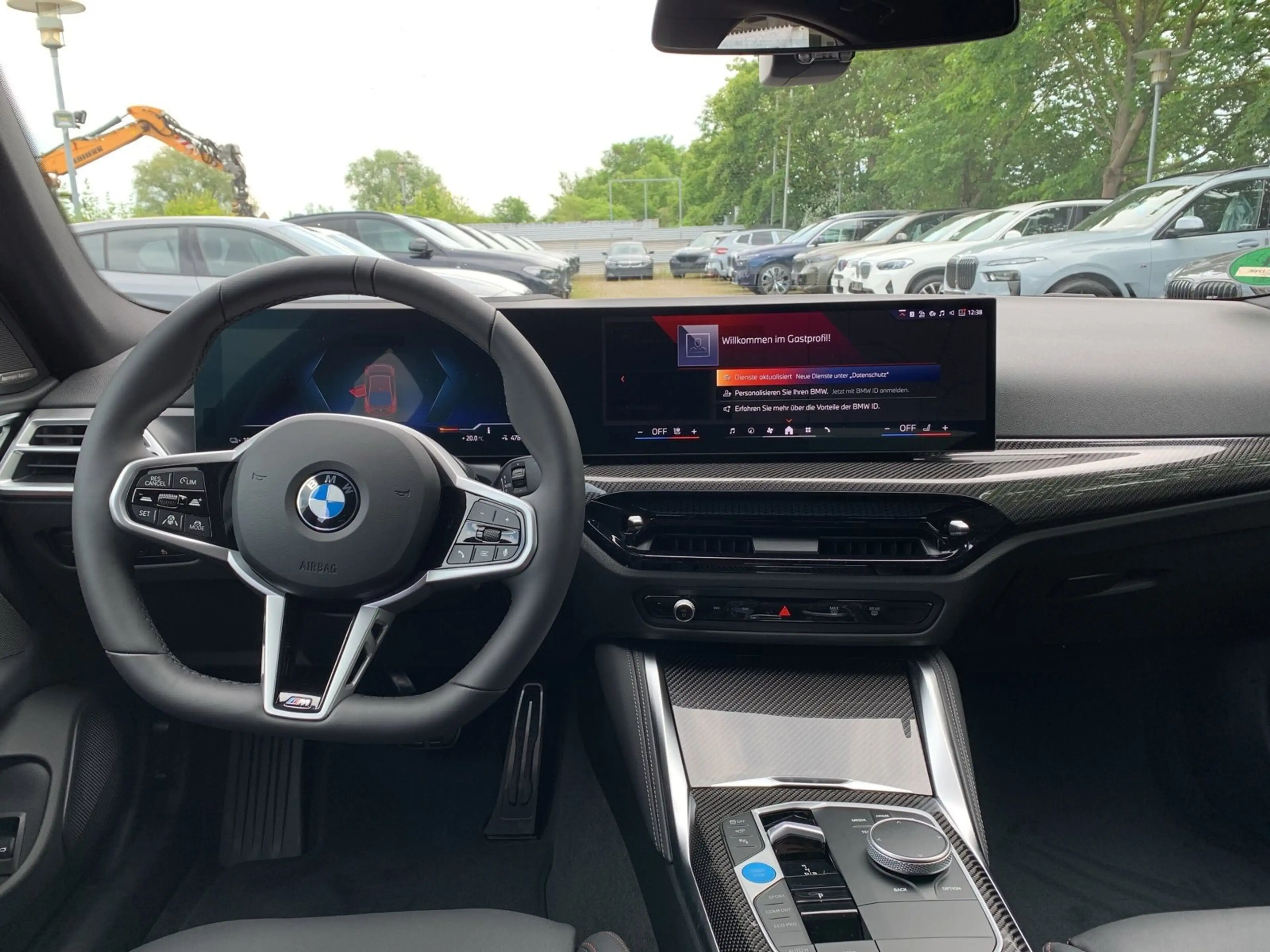 BMW i4 xDrive40 Bestellaktion UPE: 85.970,00,-€ M Sportpa — photo 10