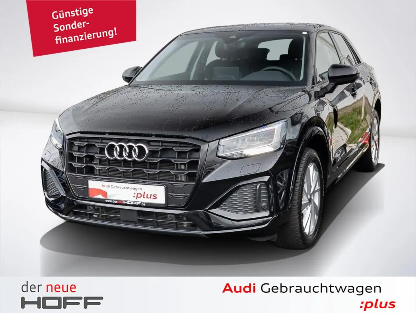 Audi Q2 advanced 35 TFSI S tronic Alu 17Zoll GRA APP Schwarz - 1