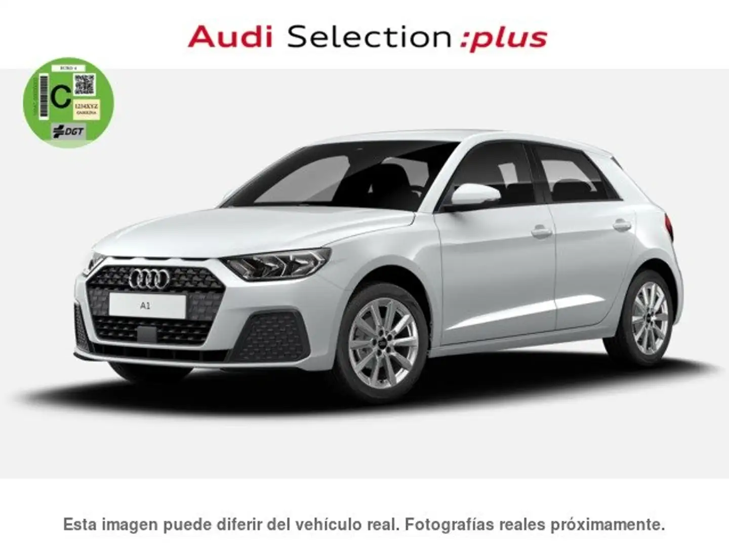 Audi A1 Sportback 25 TFSI Advanced 70kW Blanco - 1