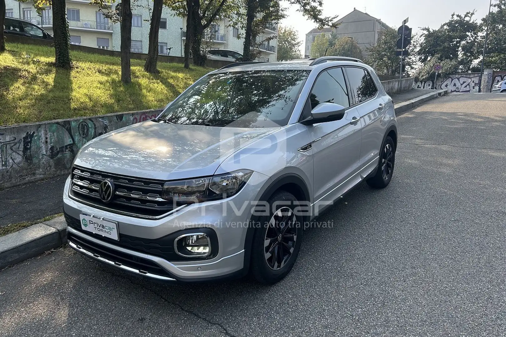 Volkswagen T-Cross T-Cross 1.0 TSI 110 CV Sport Argent - 1