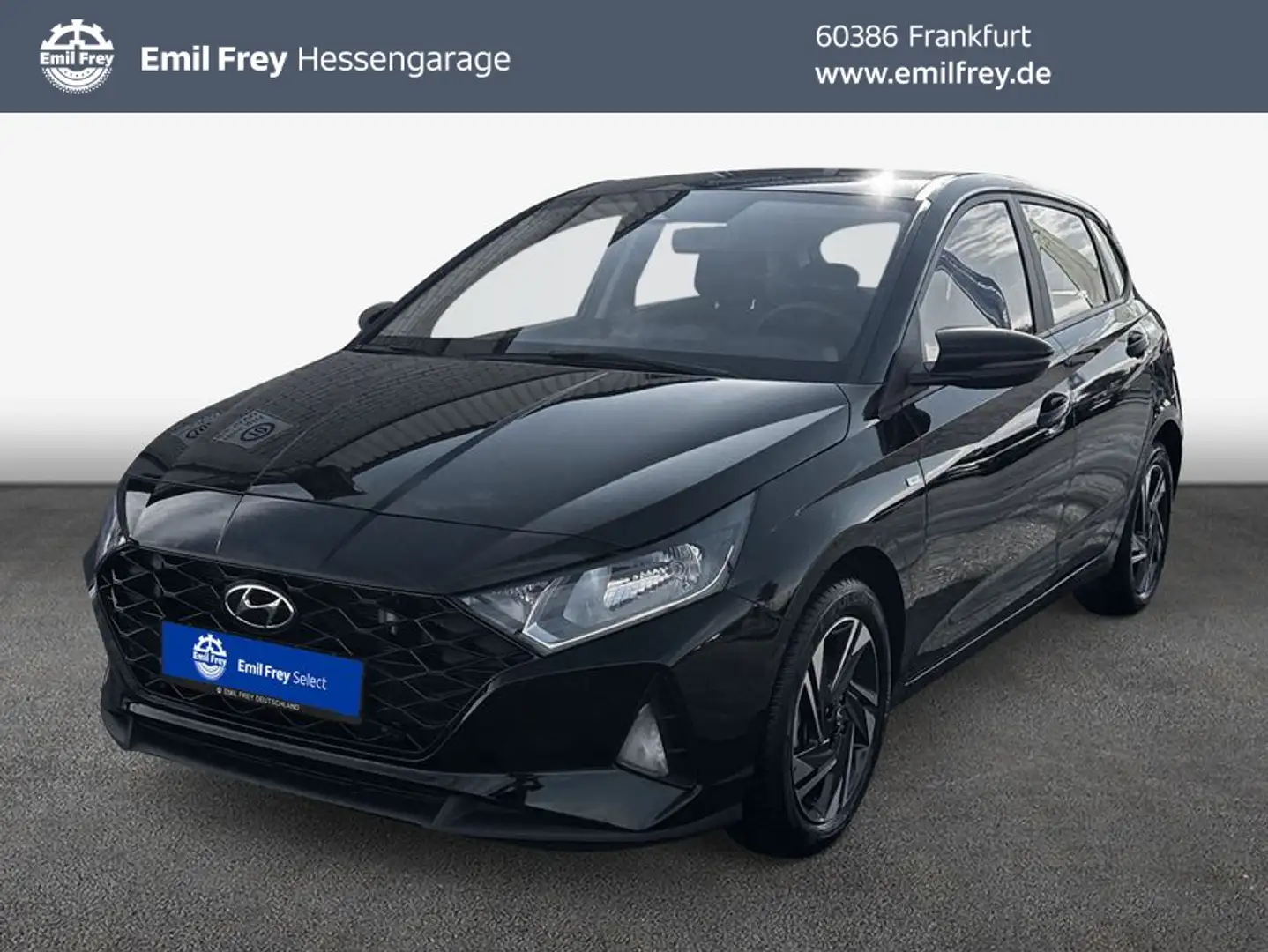 Hyundai i20 1.0 T-GDI 48V-Hybrid DCT Trend Noir - 1