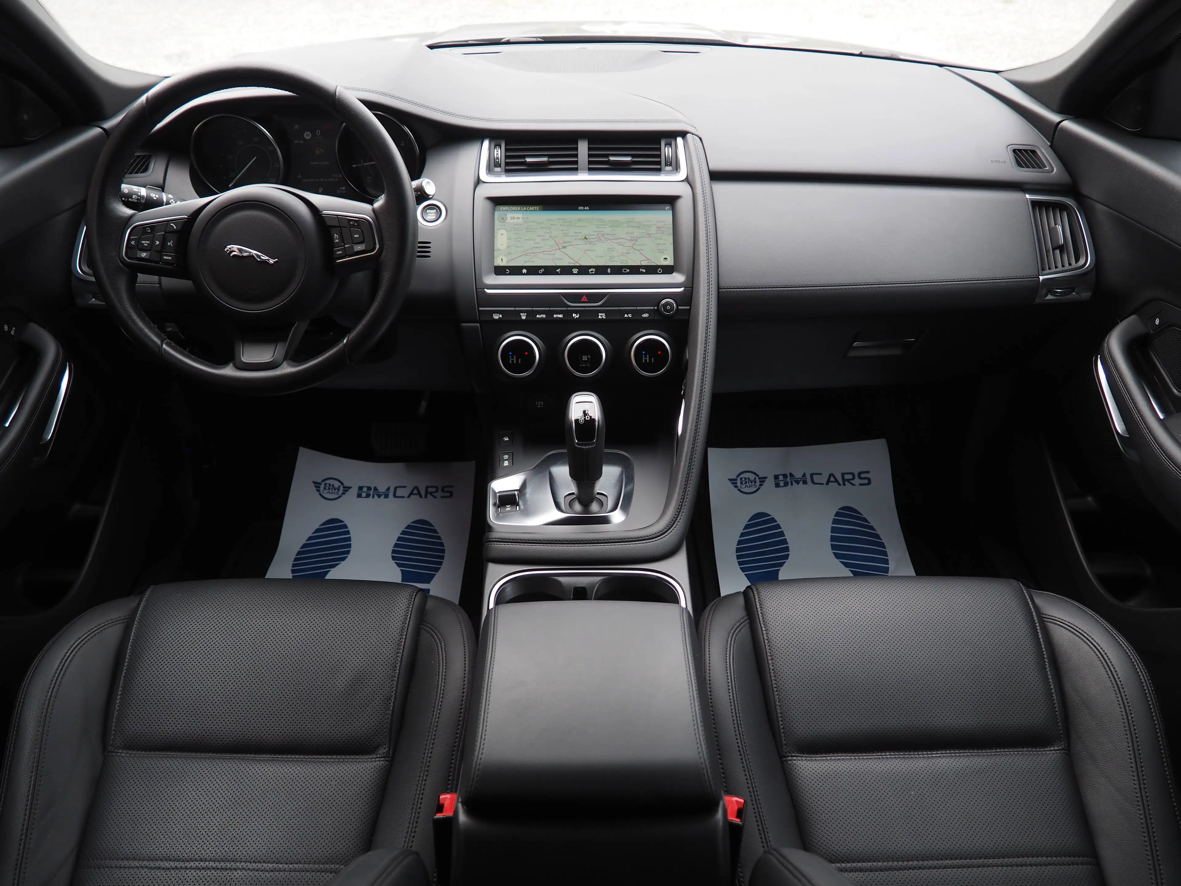 Jaguar E-Pace 2.0 D AWD S ✅BOITE AUTO✅CUIR-GPS-CAM-CLIM- — photo 10