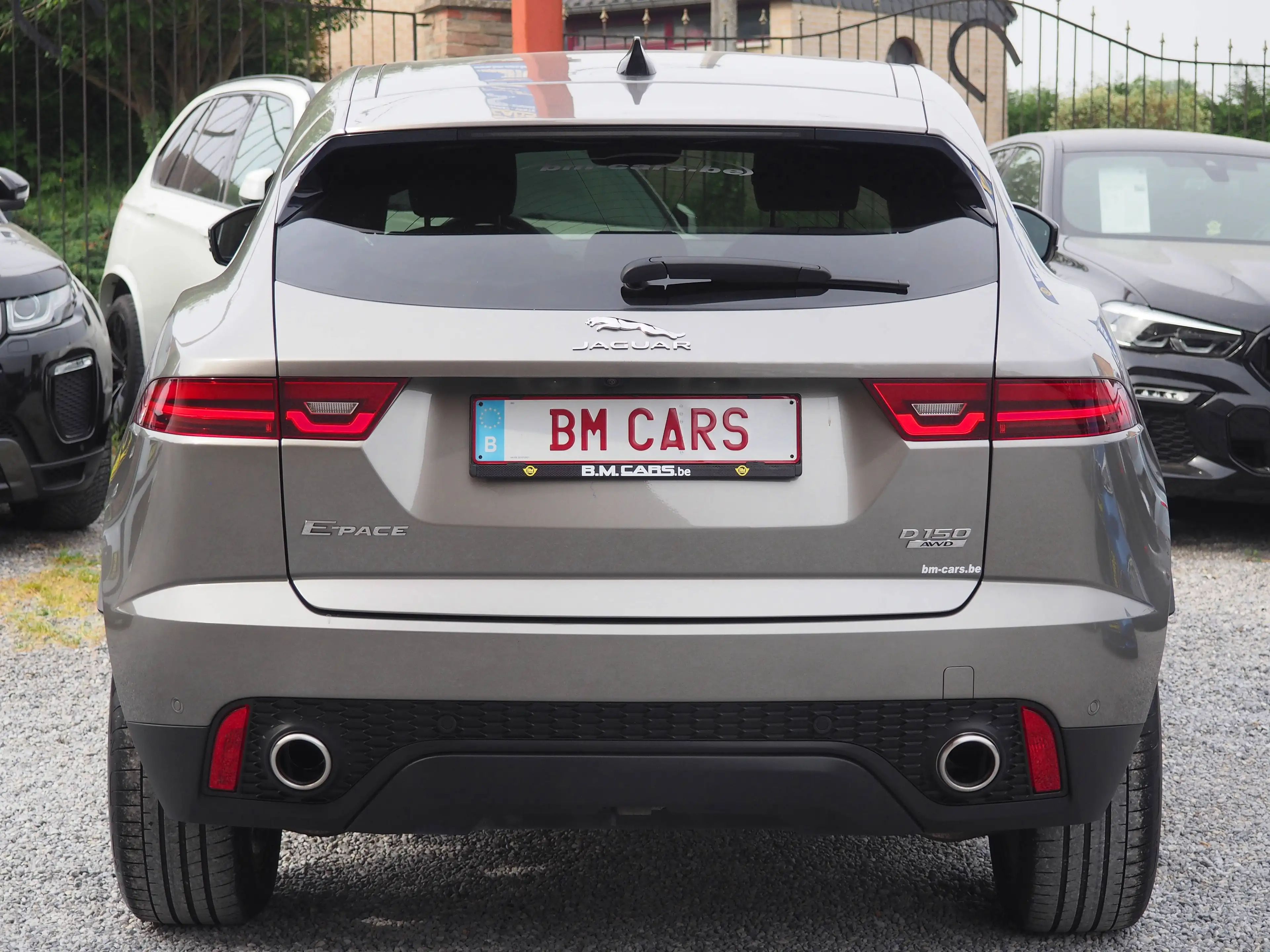 Jaguar E-Pace 2.0 D AWD S ✅BOITE AUTO✅CUIR-GPS-CAM-CLIM- — photo 9