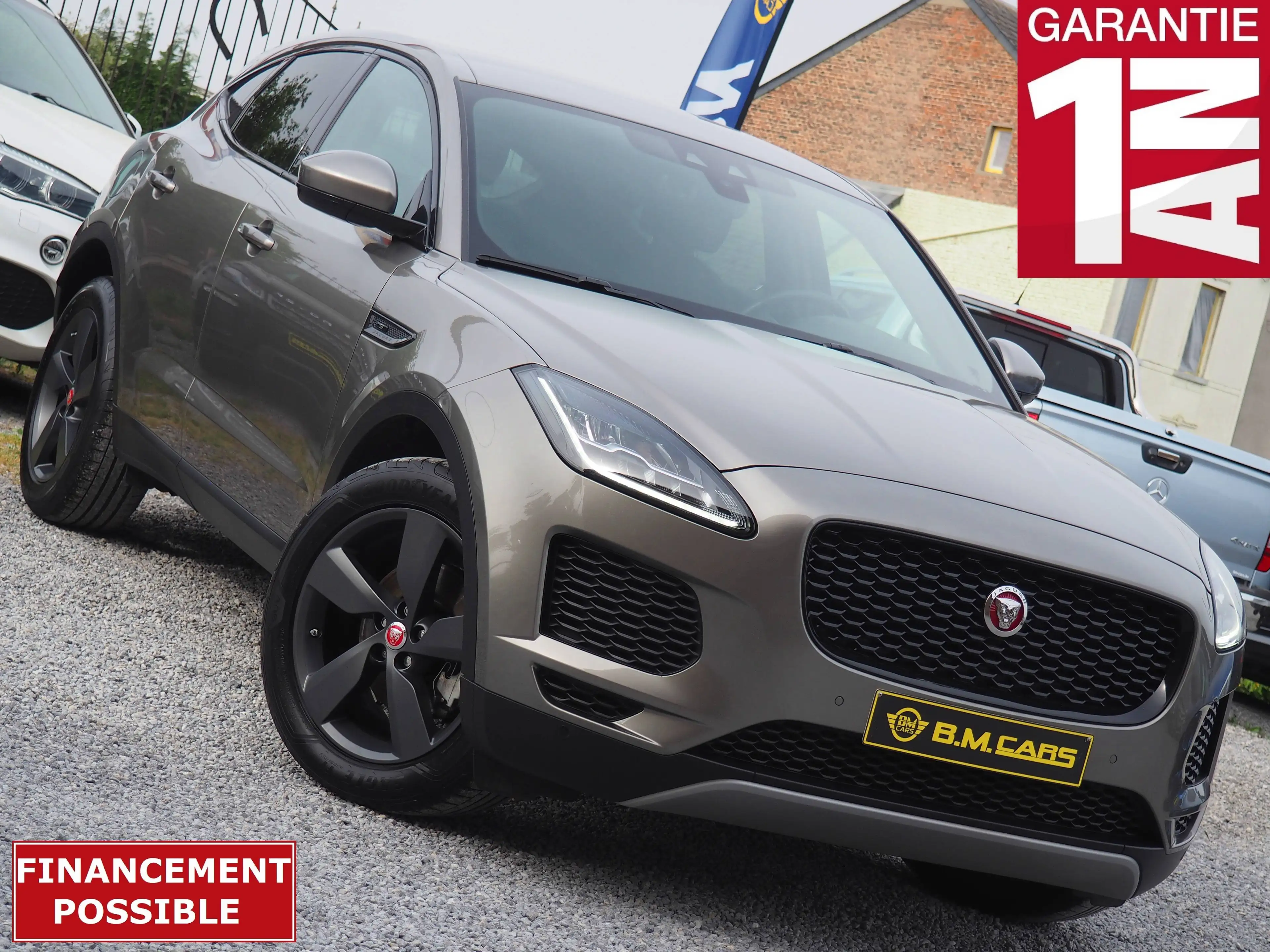 Jaguar E-Pace 2.0 D AWD S ✅BOITE AUTO✅CUIR-GPS-CAM-CLIM-
