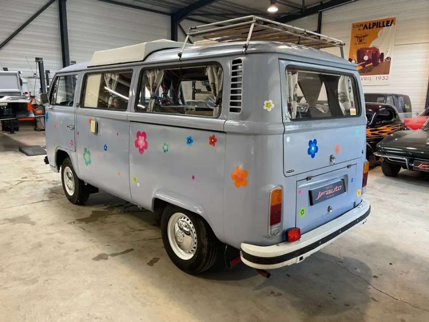 Volkswagen 1.6 CAMPING CAR Azul - 2
