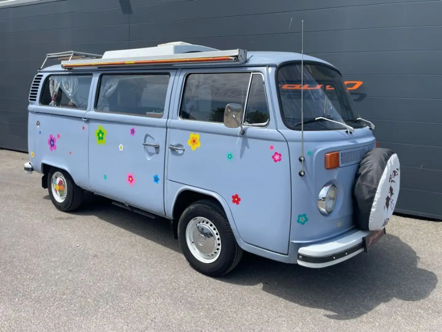 Volkswagen 1.6 CAMPING CAR Azul - 1