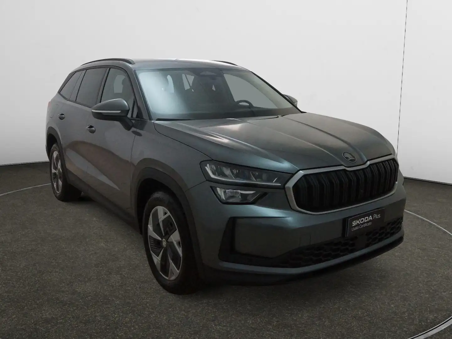 Skoda Kodiaq 1.5 m-HEV DSG 7 posti Executive Grigio - 1