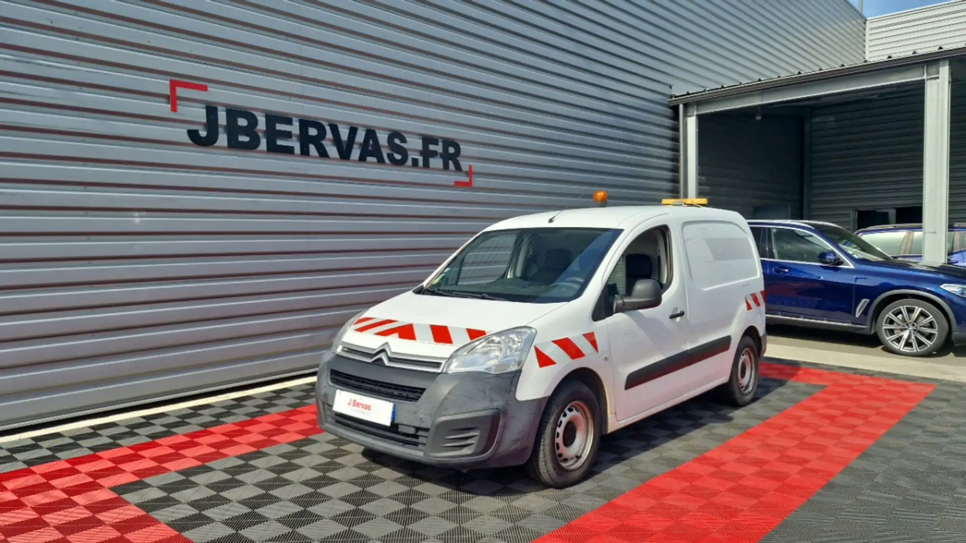 Citroen Berlingo BlueHDi 75 BVM Club M Blanc - 1