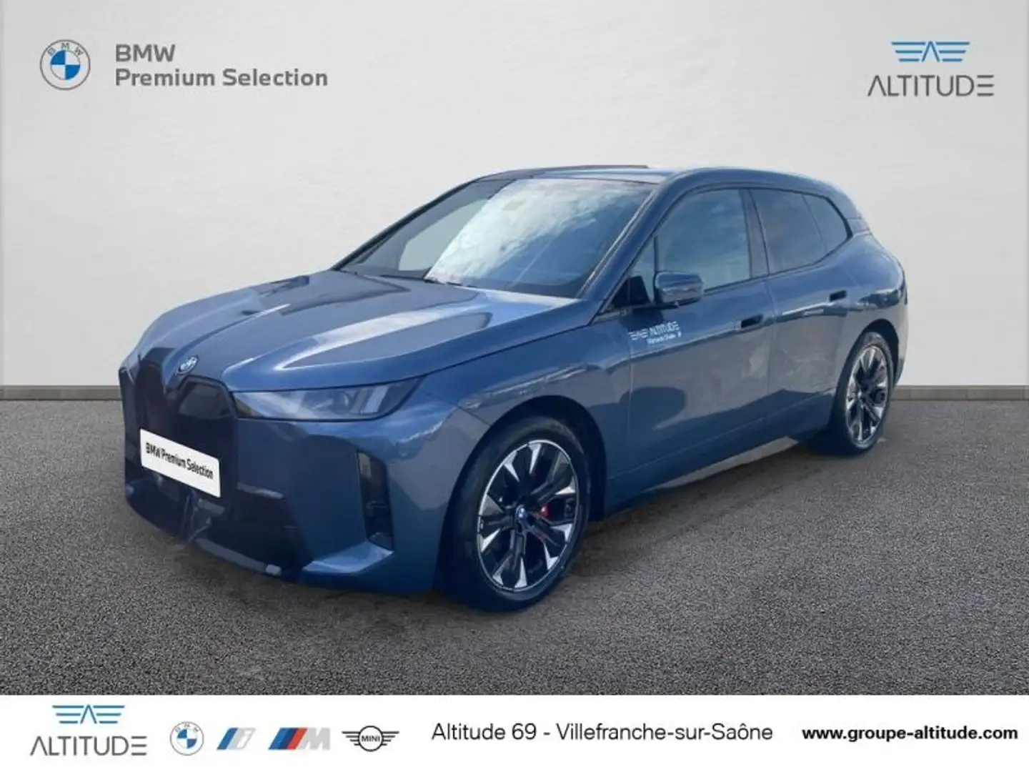 BMW 540 xDrive45 408ch M Sport Bleu - 1