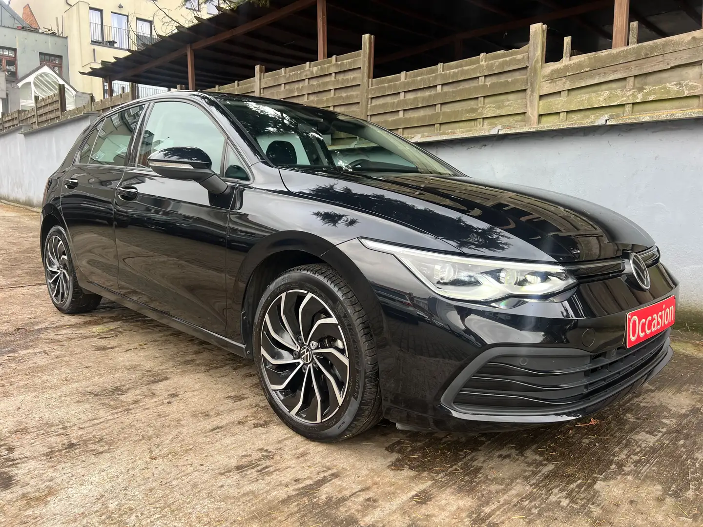 Volkswagen Golf 1.5 TSI 131cv 6vit clim Full Led CarPlay Camera Noir - 1