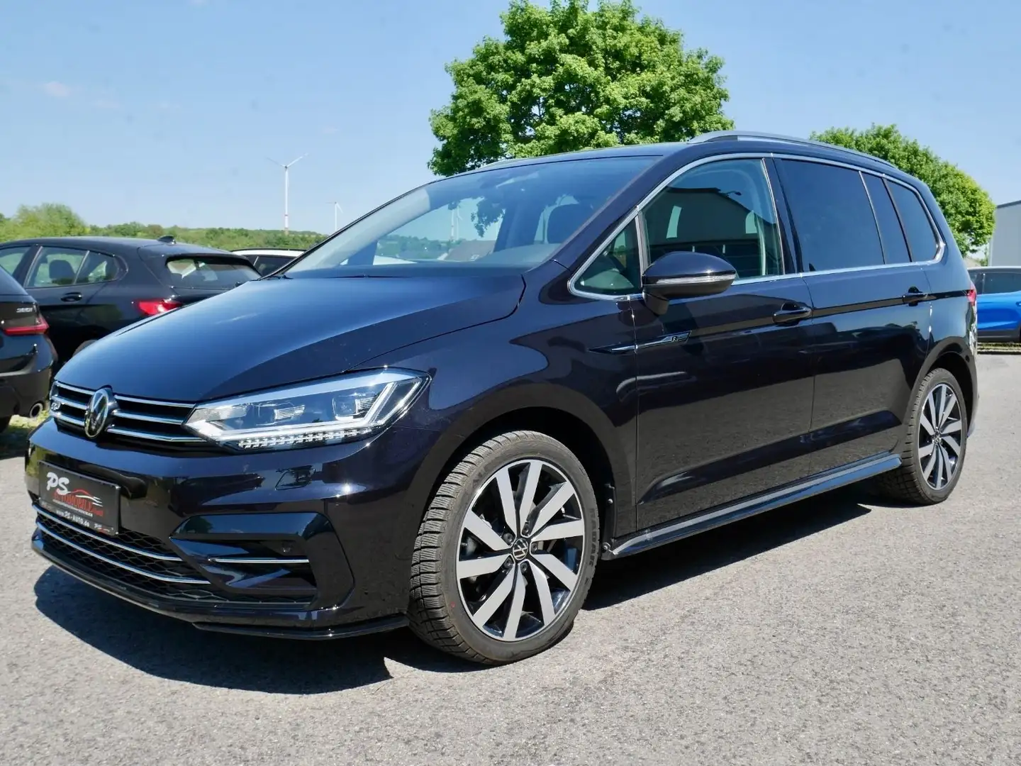 Volkswagen Touran 1.5 TSI DSG"Highline R-Line"AHK+LED+Kam. Nero - 1