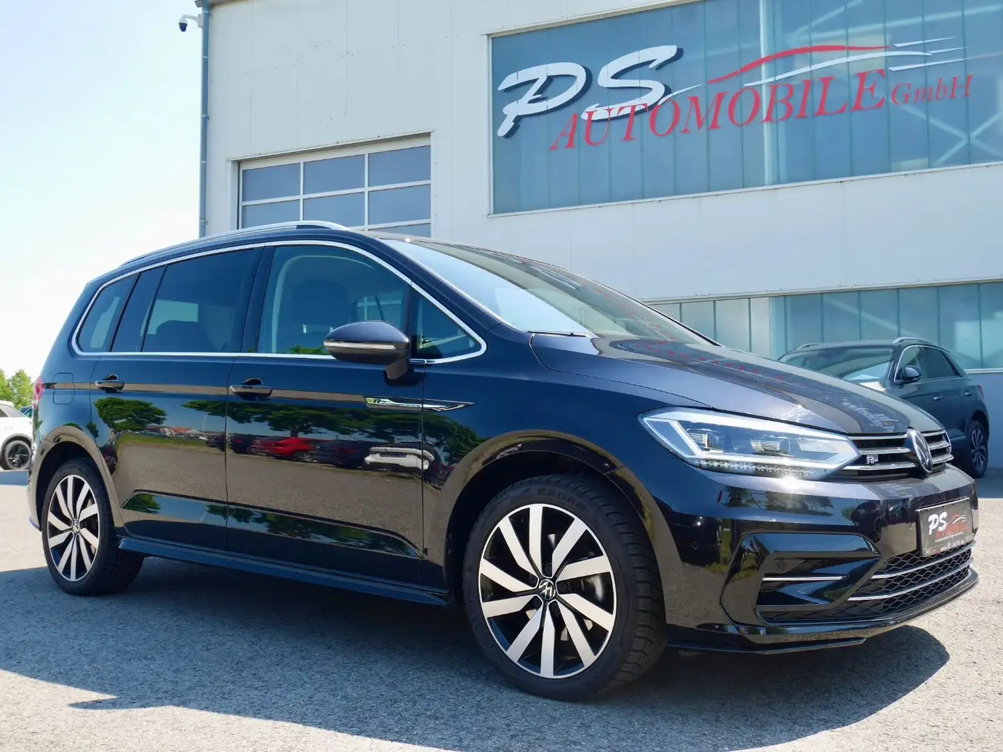 Volkswagen Touran 1.5 TSI DSG"Highline R-Line"AHK+LED+Kam. Nero - 2