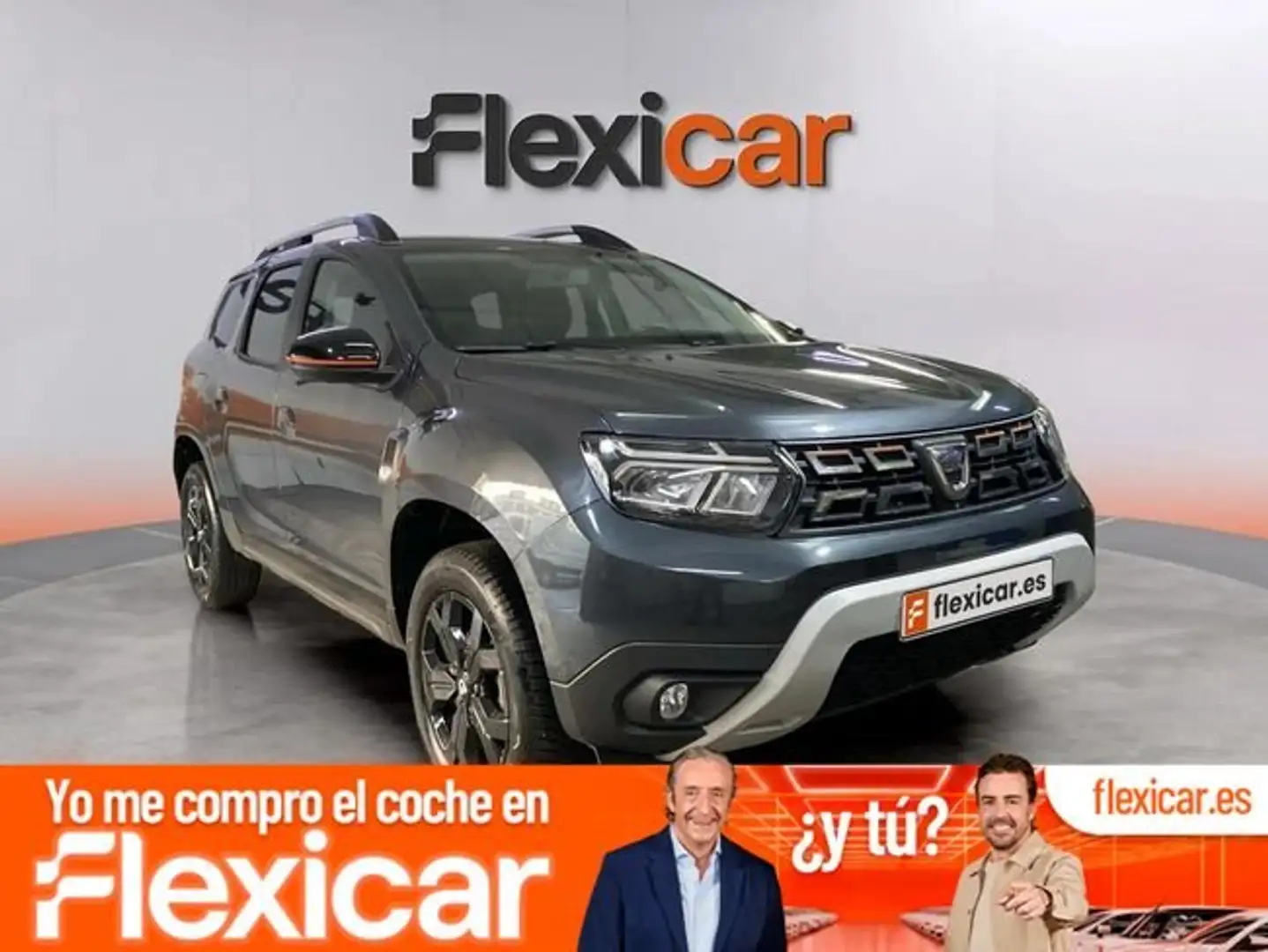 Dacia Duster 1.0 TCe ECO-G S.L. Extreme 4x2 74kW Gris - 1