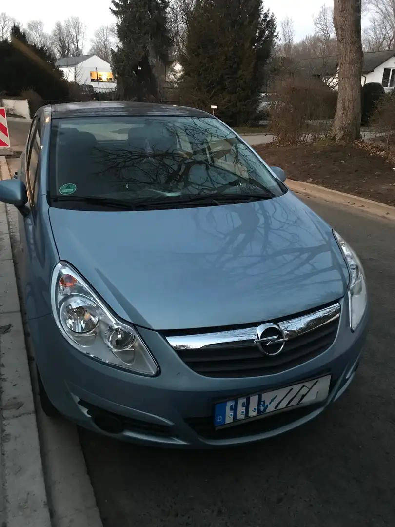 Opel Corsa Corsa 1.2 TP EASY Blau - 1