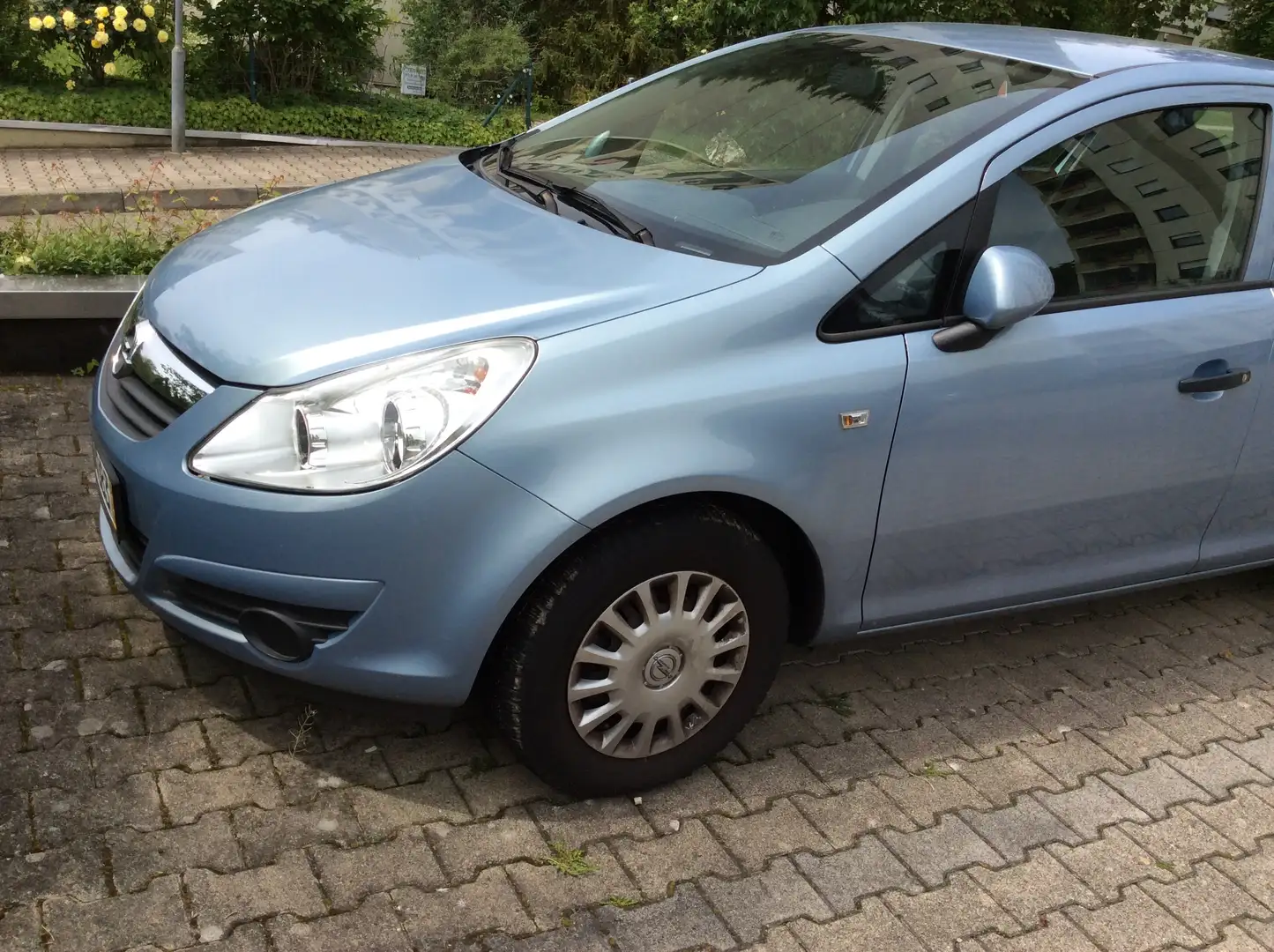 Opel Corsa Corsa 1.2 TP EASY Blau - 2