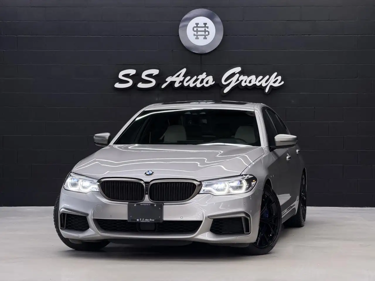 2018 BMW 5 Series
