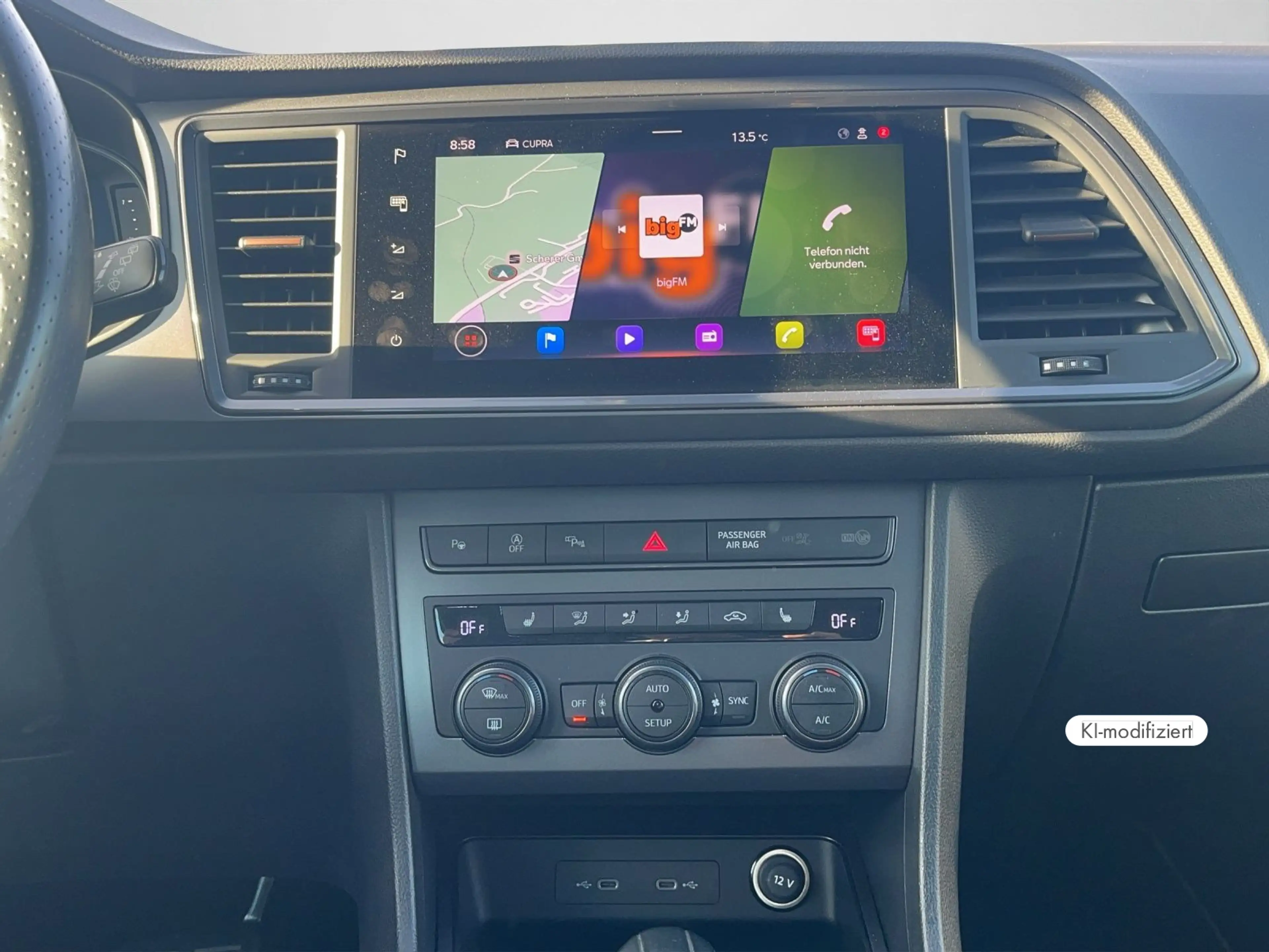 CUPRA Ateca VZ 2.0 TSI DSG AHK 360°KAM ACC SHZ BEATS — photo 11