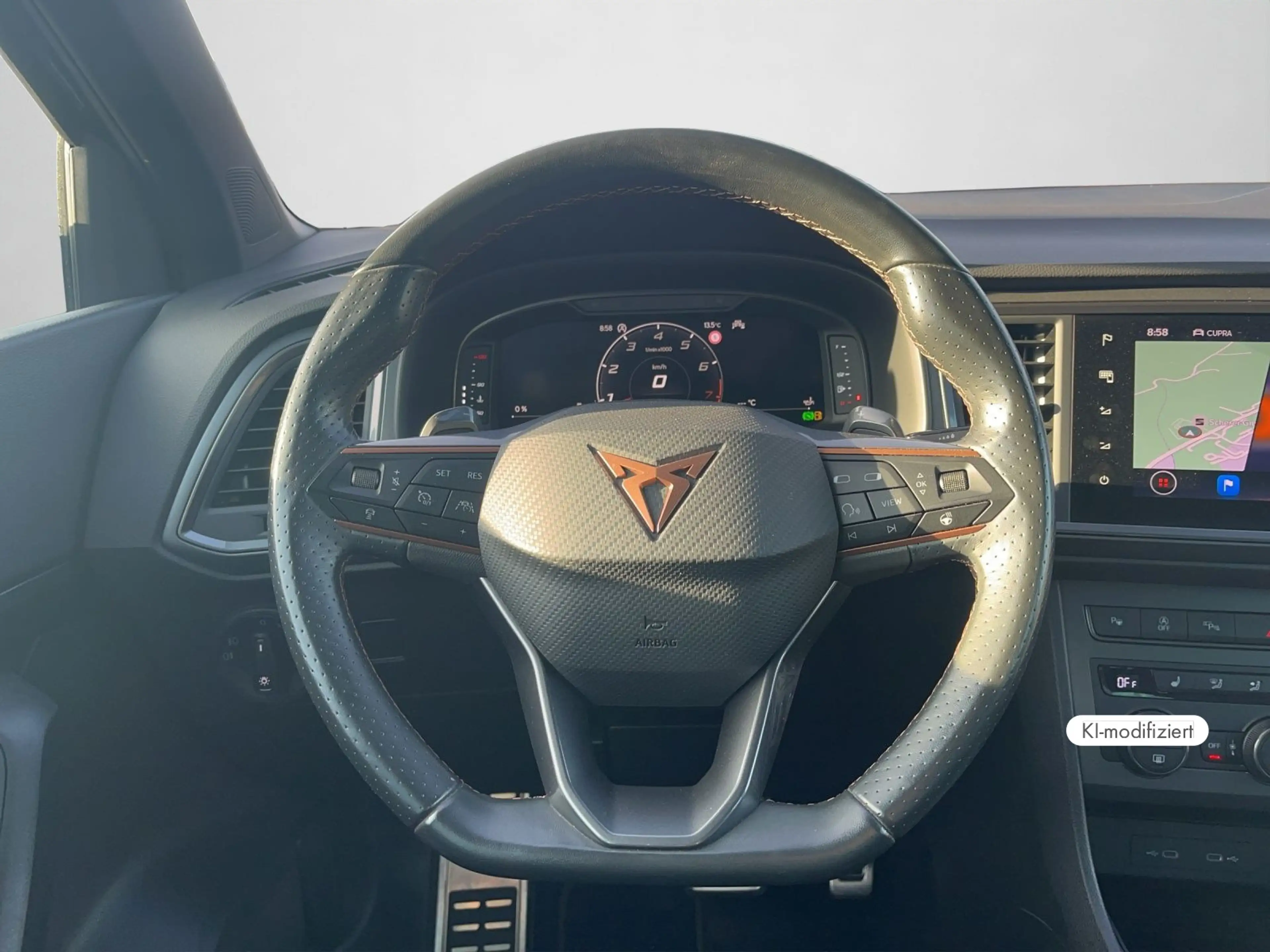 CUPRA Ateca VZ 2.0 TSI DSG AHK 360°KAM ACC SHZ BEATS — photo 9