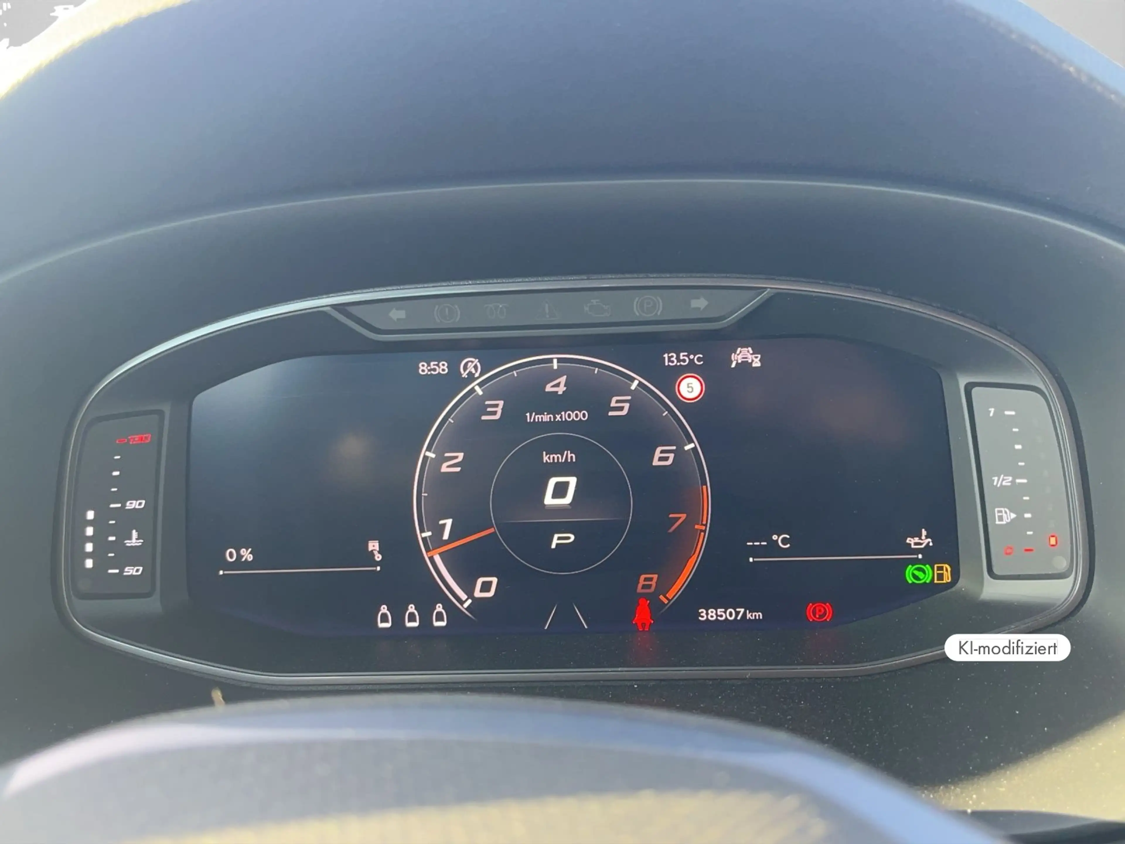 CUPRA Ateca VZ 2.0 TSI DSG AHK 360°KAM ACC SHZ BEATS — photo 10