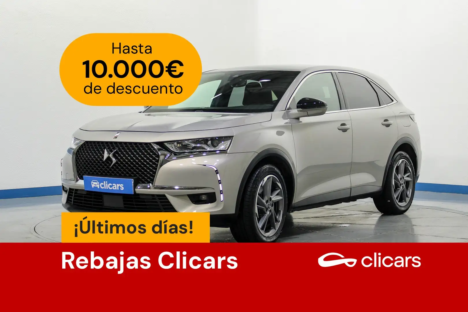 DS Automobiles DS 7 Crossback E-Tense So Chic Aut. 4x2 Plateado - 1