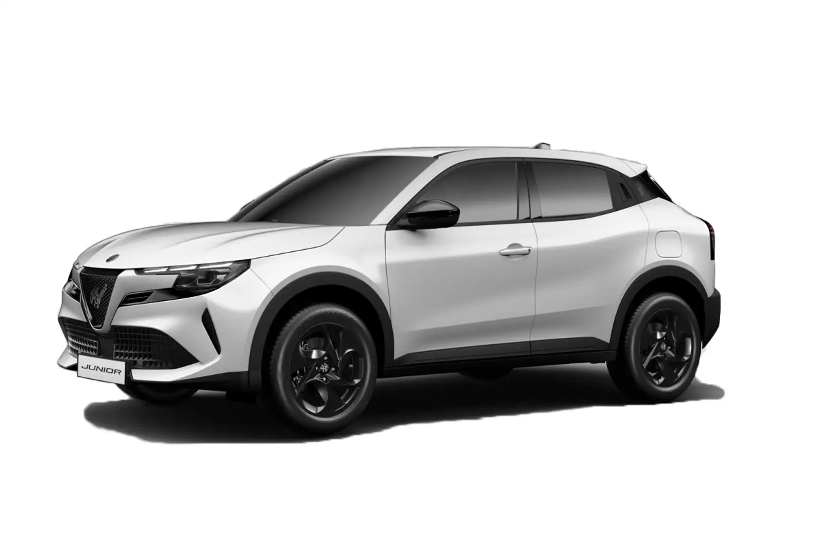 Alfa Romeo Junior 1.2 ibrida Speciale 145cv edct6 Weiß - 1