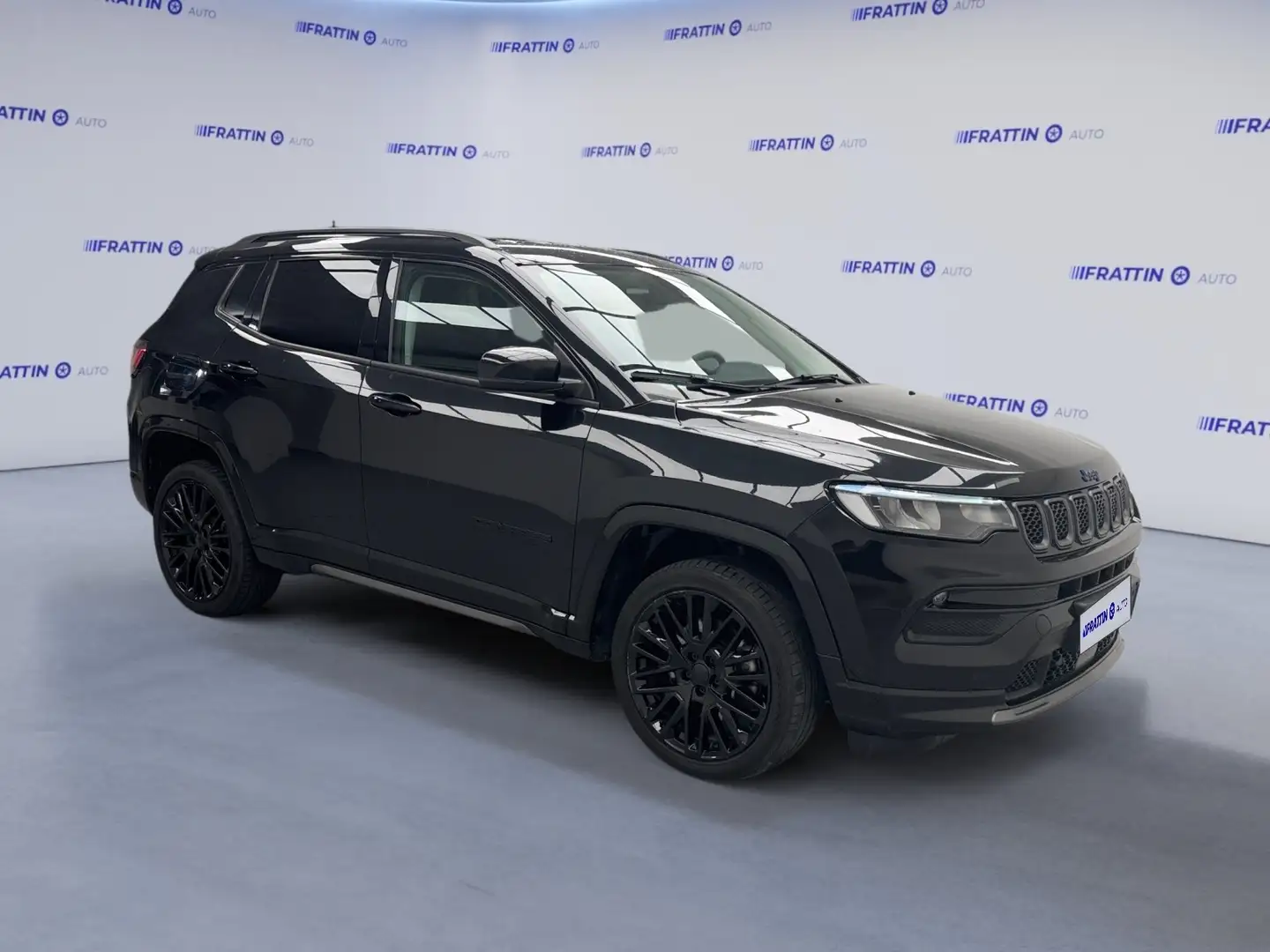 Jeep Compass 1.3 Turbo T4 240 CV PHEV AT6 4xe S Noir - 2