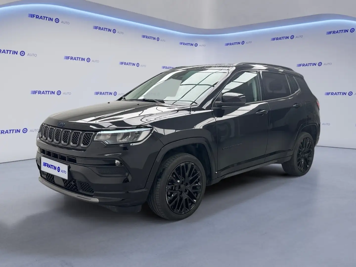 Jeep Compass 1.3 Turbo T4 240 CV PHEV AT6 4xe S Noir - 1