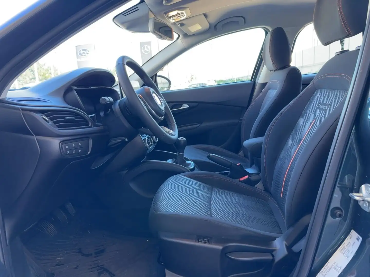 Fiat Tipo Cross FireFly Turbo 100 Garmin ACC FLA Grün - 2