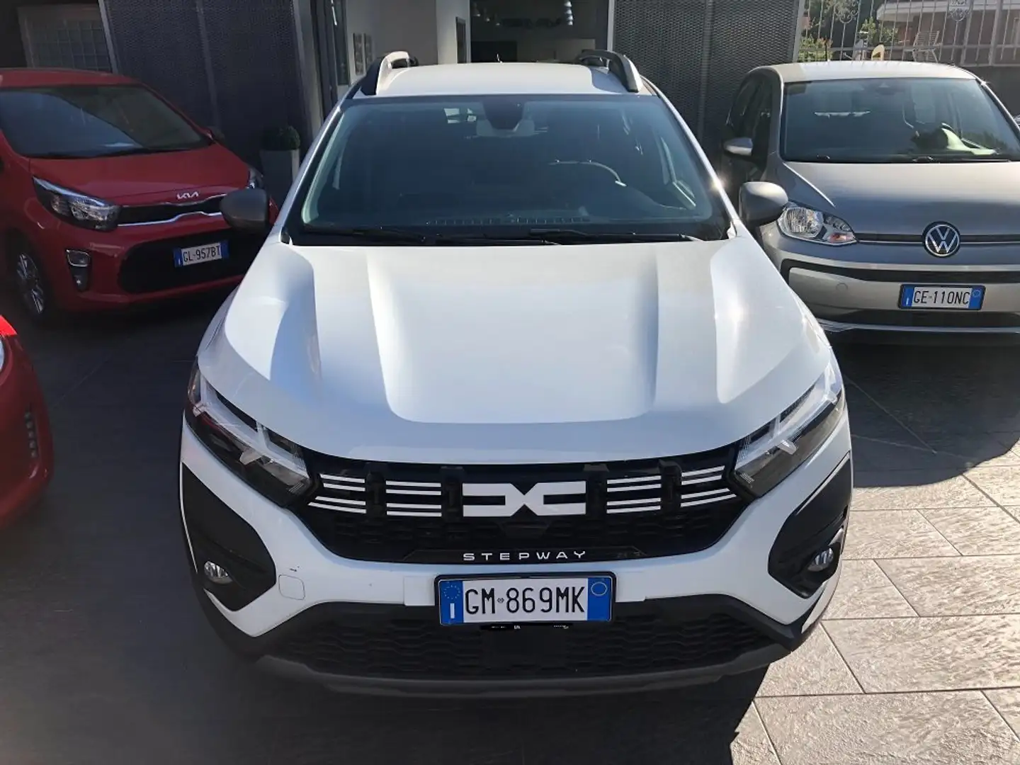 Dacia Sandero Stepway 1.0 tce Expression UP GPL 100cv Blanc - 1