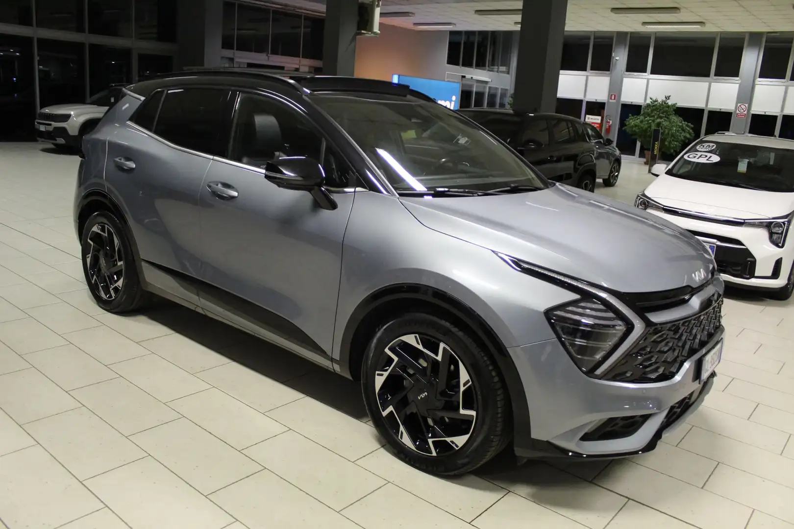 Kia Sportage Sportage 1.6 CRDI 136 CV DCT7 AWD Mild Hybrid GT Grigio - 2