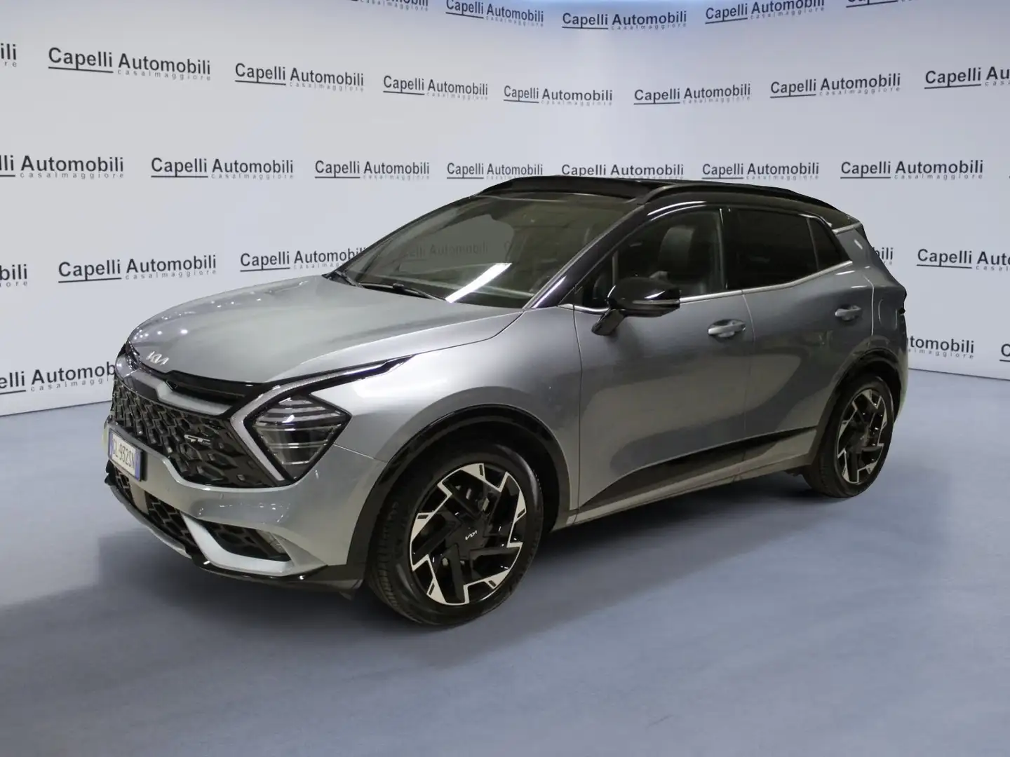 Kia Sportage Sportage 1.6 CRDI 136 CV DCT7 AWD Mild Hybrid GT Grigio - 1