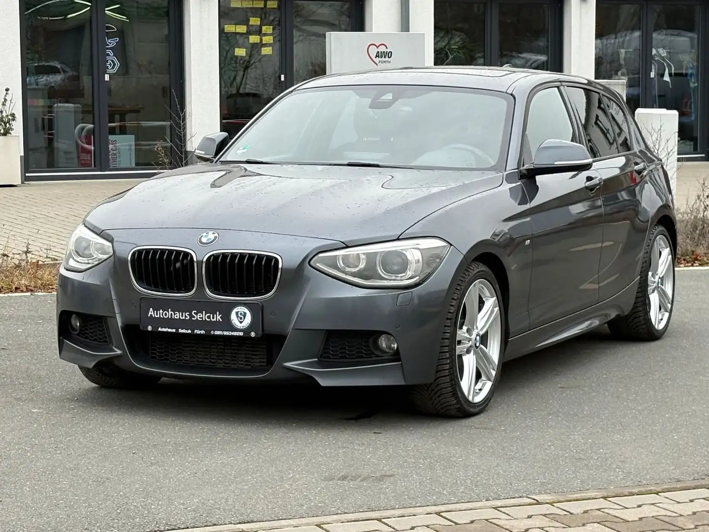 BMW 125 M Packet *Bi-Xenon*Harman-Kardon*SD*SHZ* Gri - 2