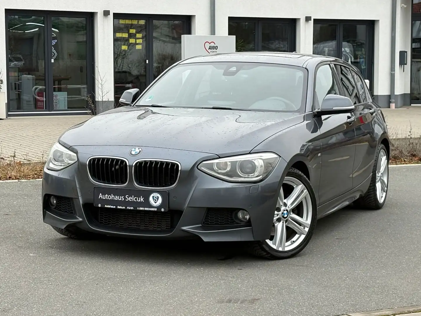 BMW 125 M Packet *Bi-Xenon*Harman-Kardon*SD*SHZ* Gri - 1