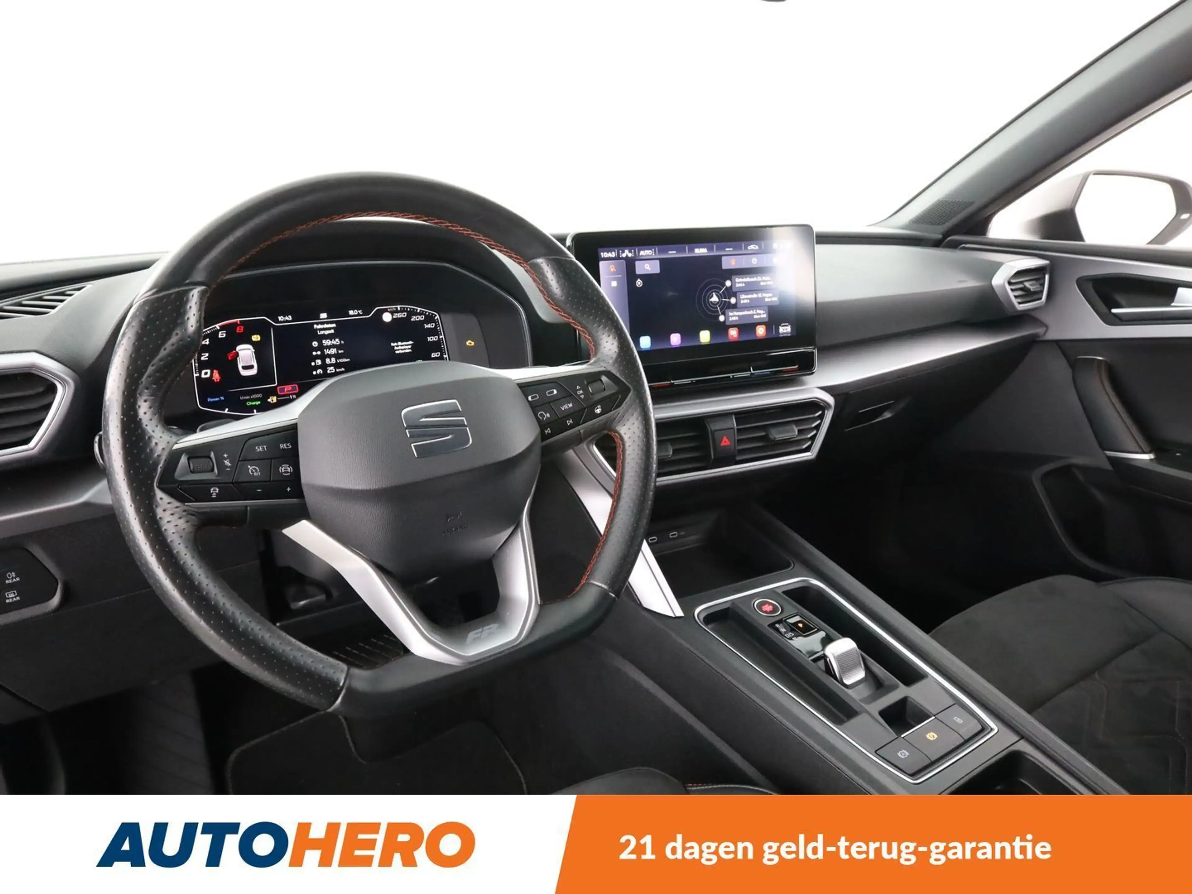 SEAT Leon e-Hybrid 1.4 TSI e-HYBRID FR — photo 11