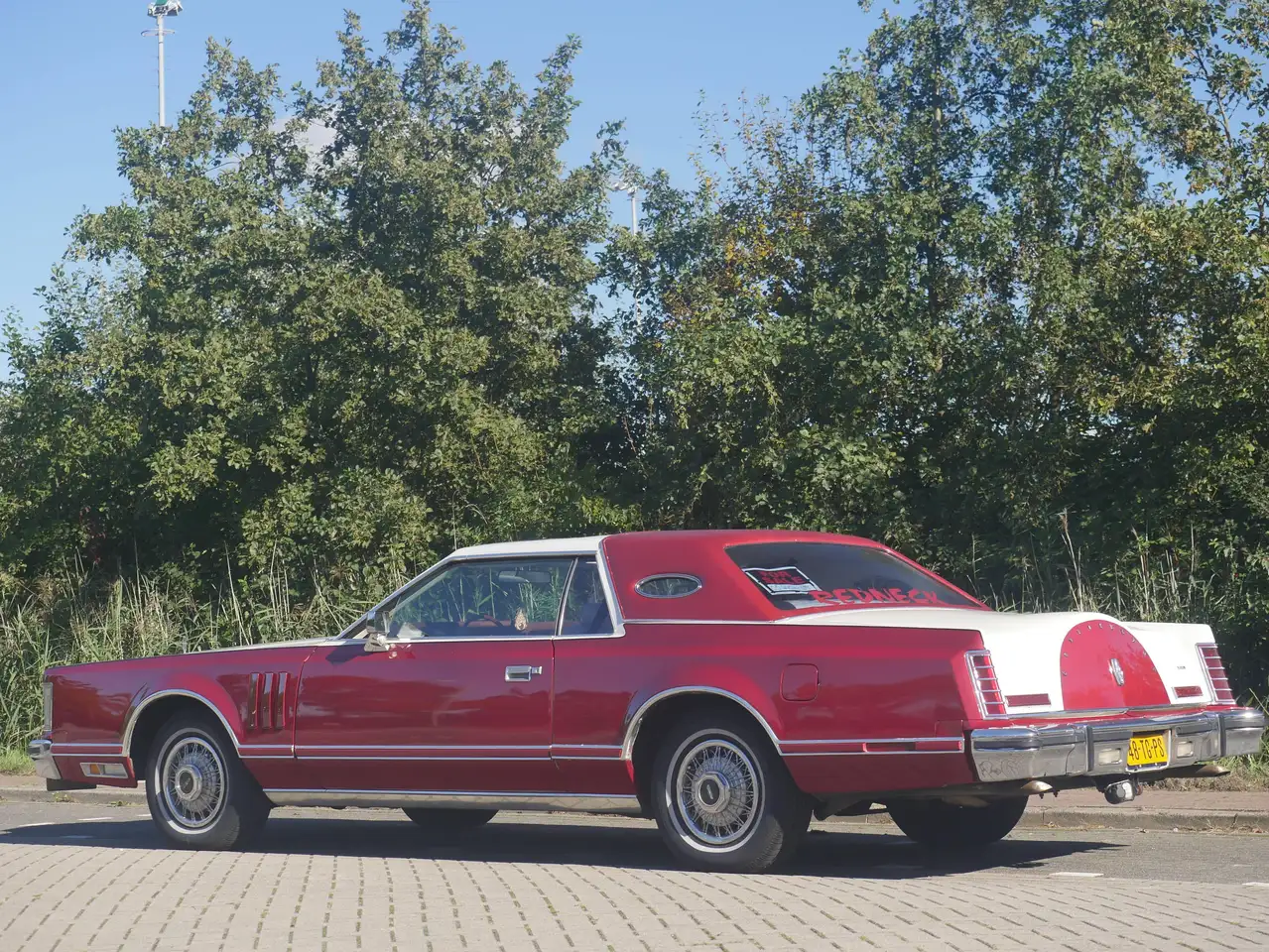 Lincoln Continental Mark V, foto 9