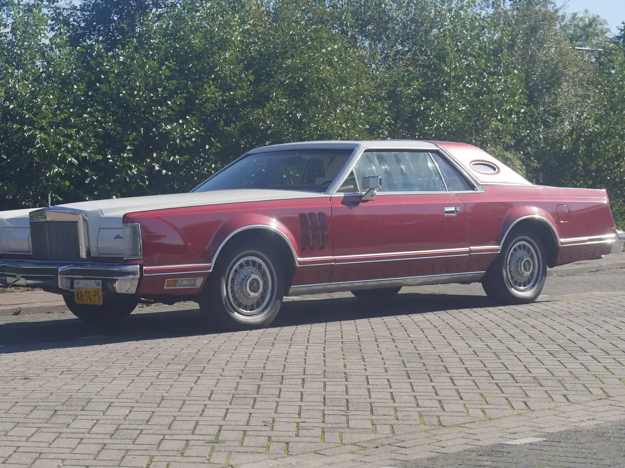 Lincoln Continental Mark V, foto 7