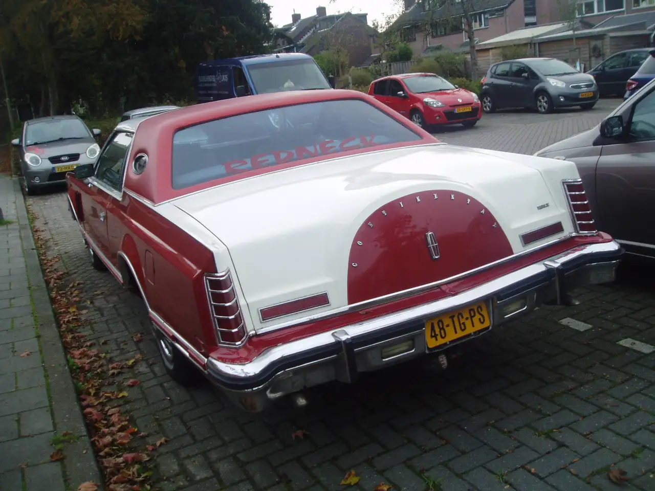 Lincoln Continental Mark V, foto 2