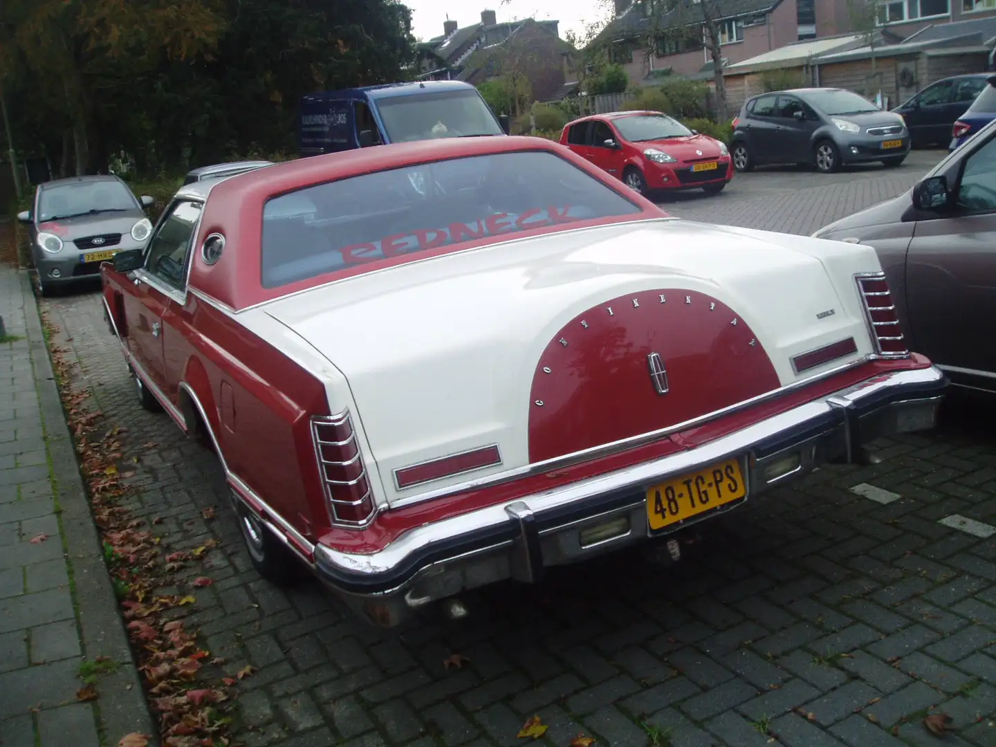 Lincoln Continental Mark V Weiß - 2