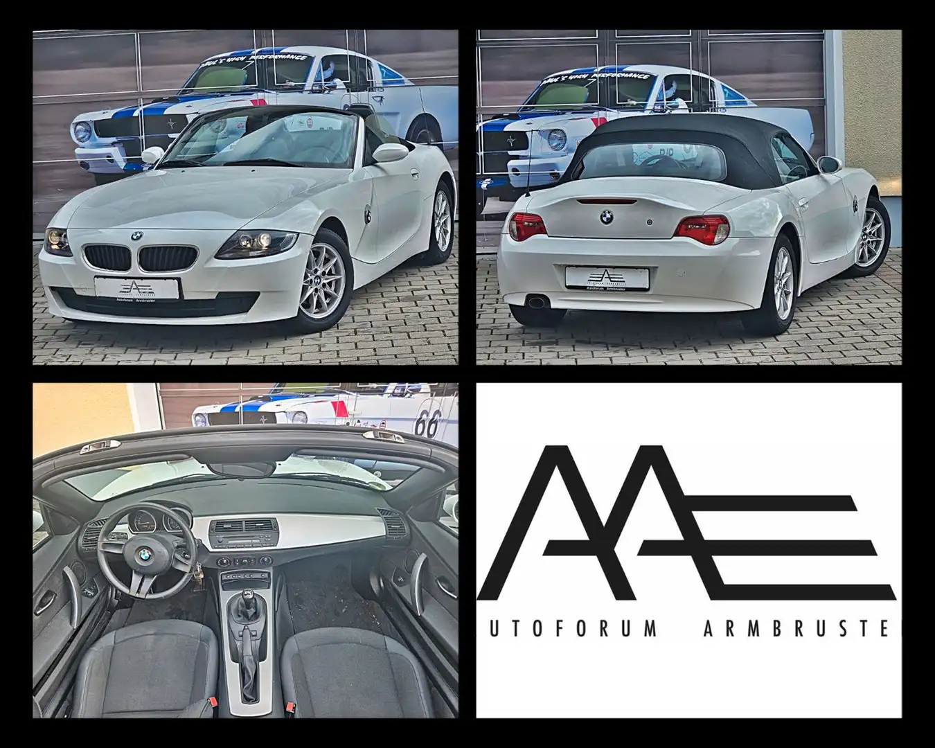 BMW Z4 Roadster 2.0*Klima/Sitzheizung/ALU/Scheckheft Wit - 1