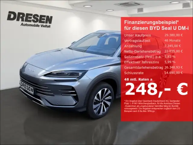 BYD Seal U