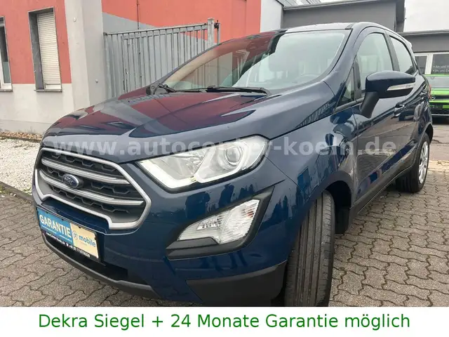 Ford EcoSport 1.0 Eco 74kW.Cool&Connect.AppLink.Klima.DAB.1 Hand