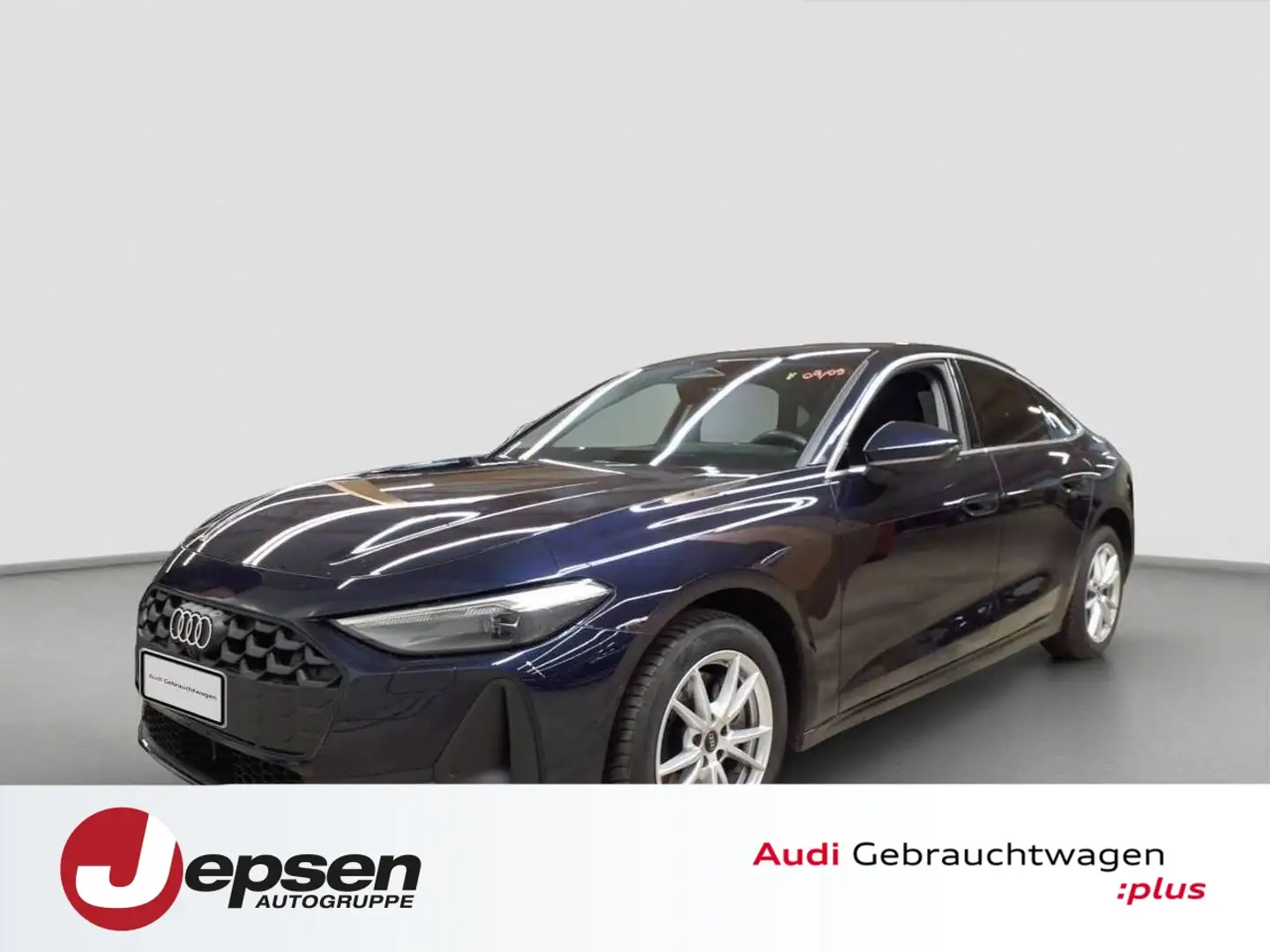Audi A5 Limousine TDI 150 kW S tronic ACC AUT Kam. LM Blau - 1
