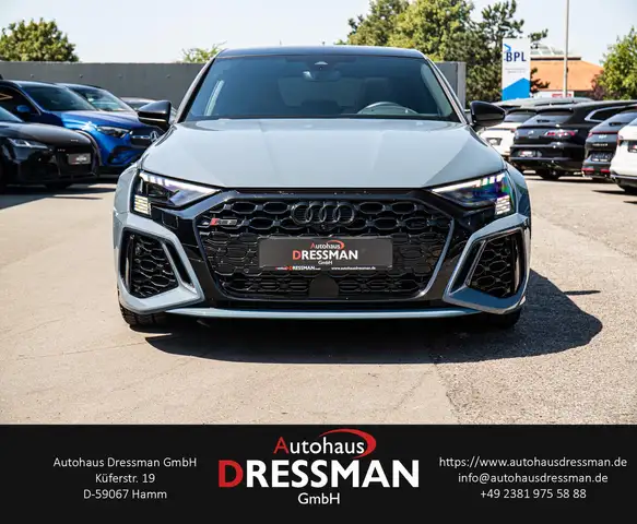 Audi RS3 view 2