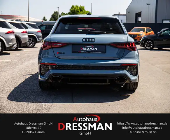 Audi RS3 view 5