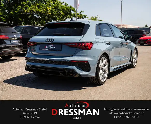Audi RS3 view 4