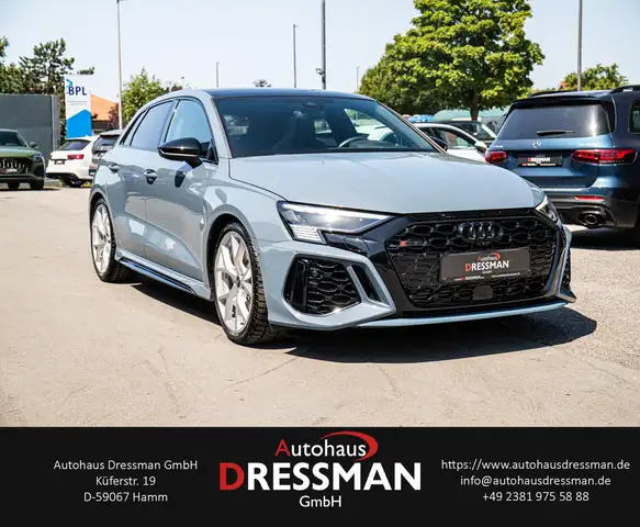 Audi RS3 view 3