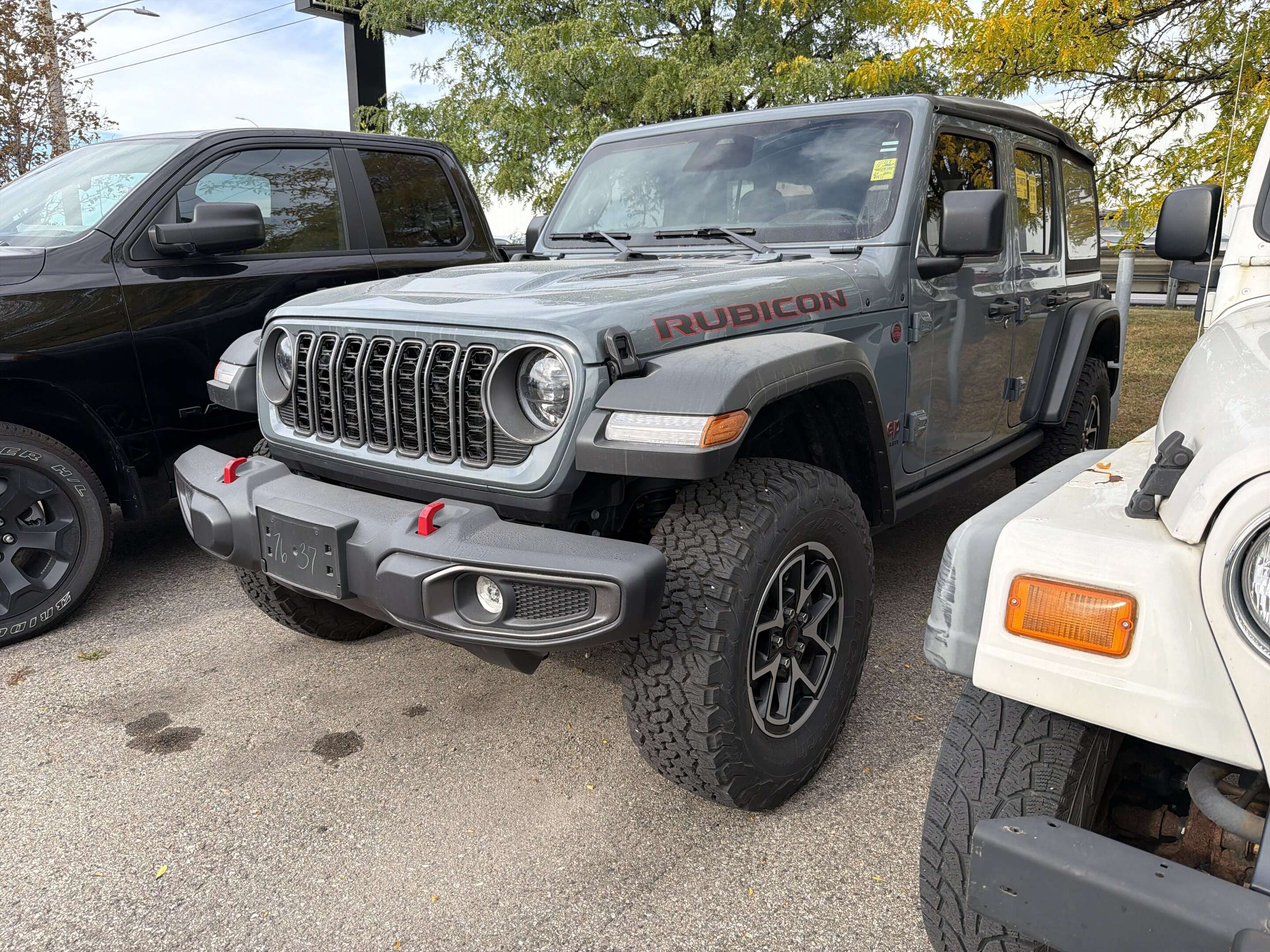 2026 Jeep Wrangler Rubicon 4x4 | ONE OWNER | NO ACCIDENTS | LOW KMS