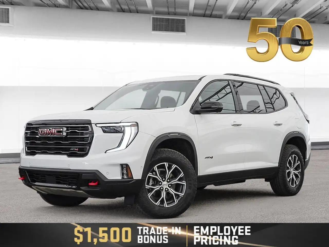 2026 GMC Acadia
