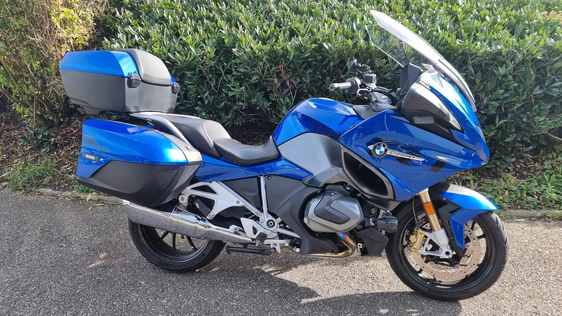 BMW R 1250 RT Bleu - 2